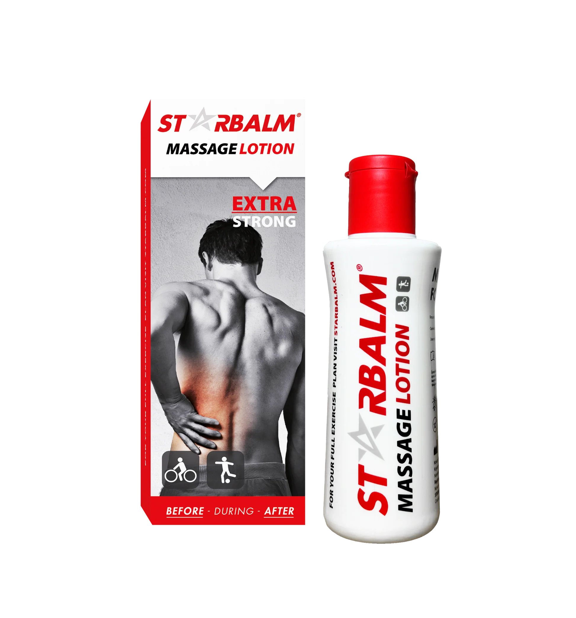 STARBALM Massage lotion - immagine 2