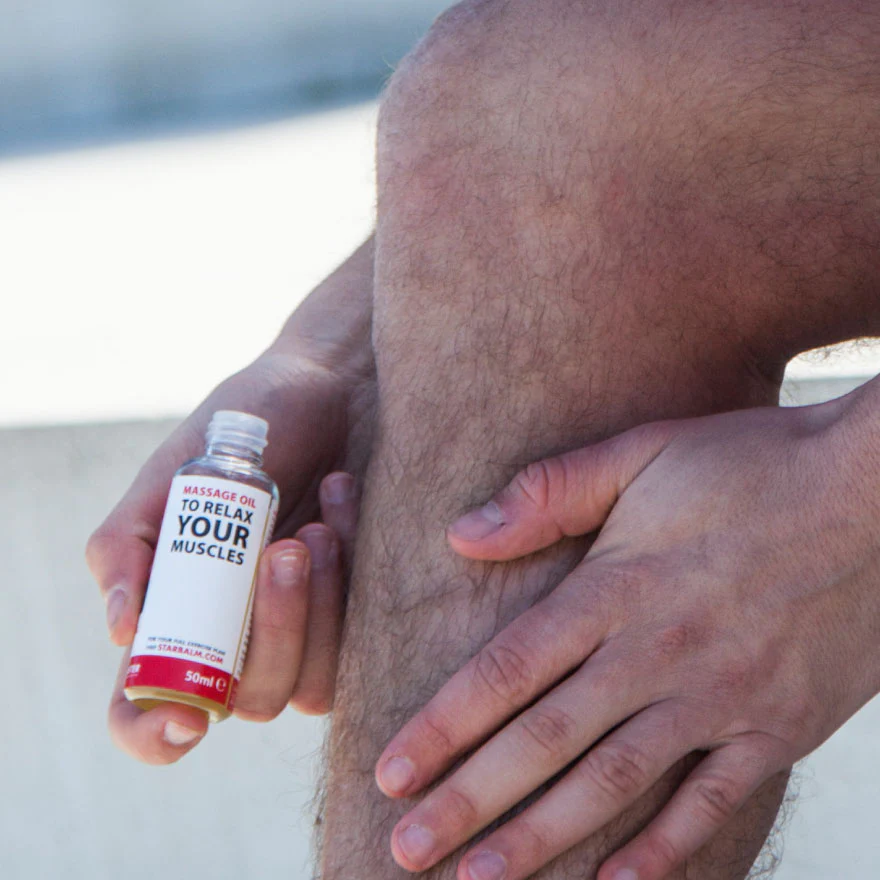STARBALM Massage oil - immagine 5
