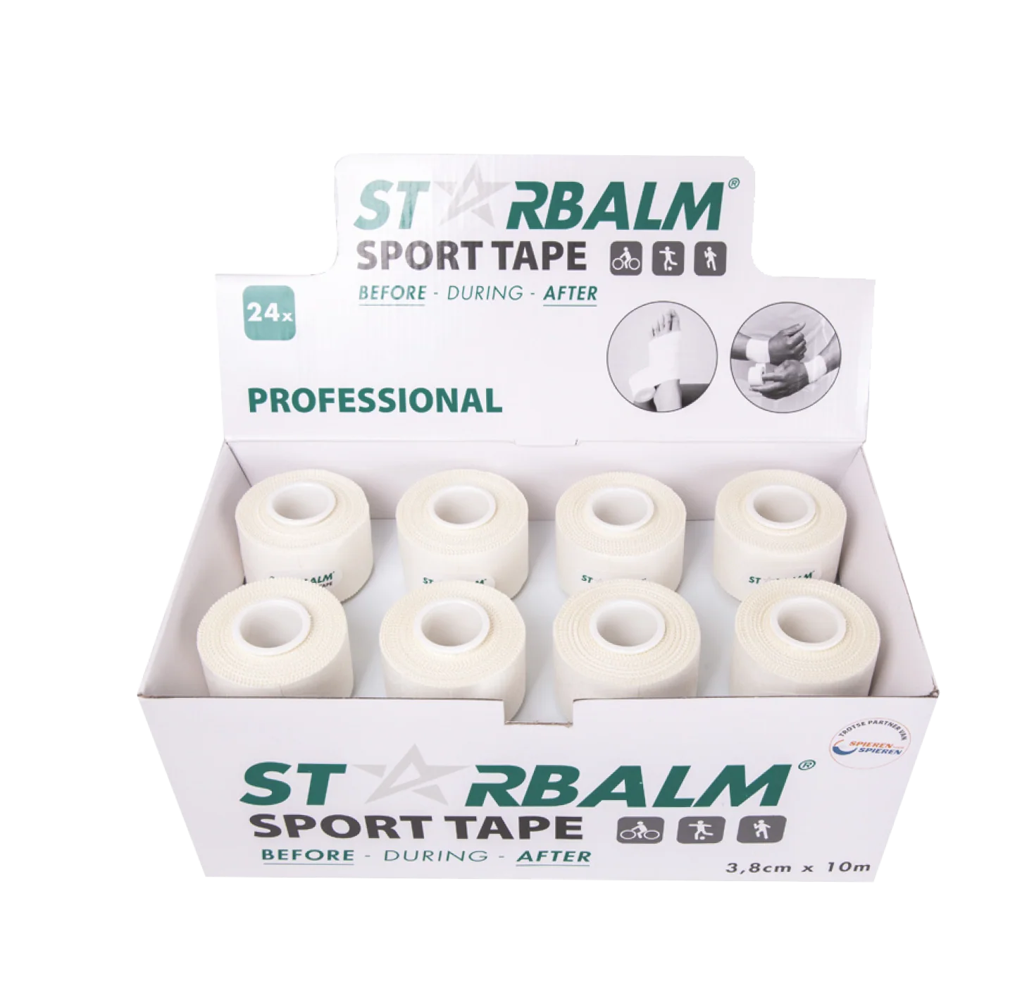 STARBALM Sports tape - immagine 9