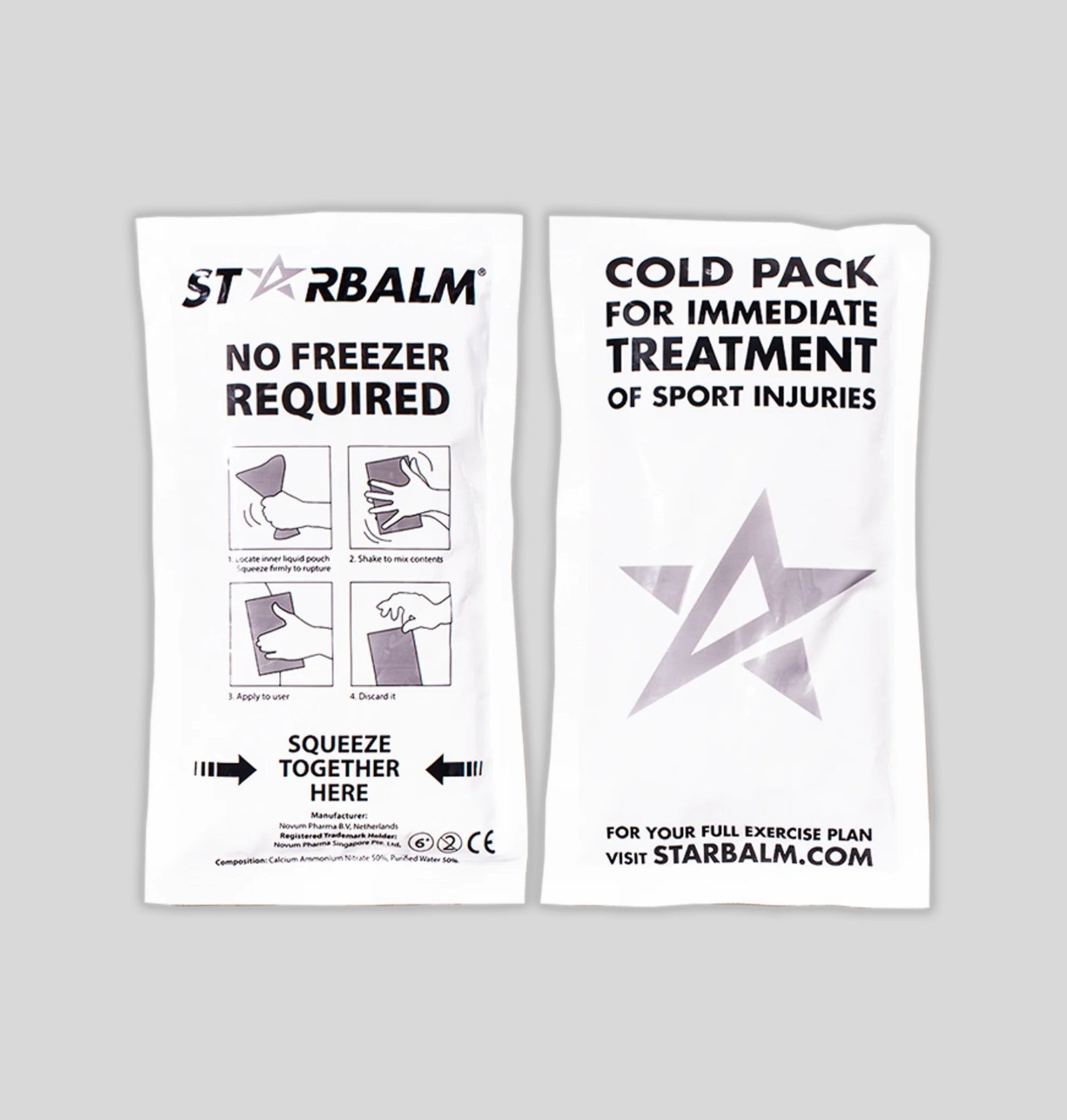 STARBALM Fast cold packs