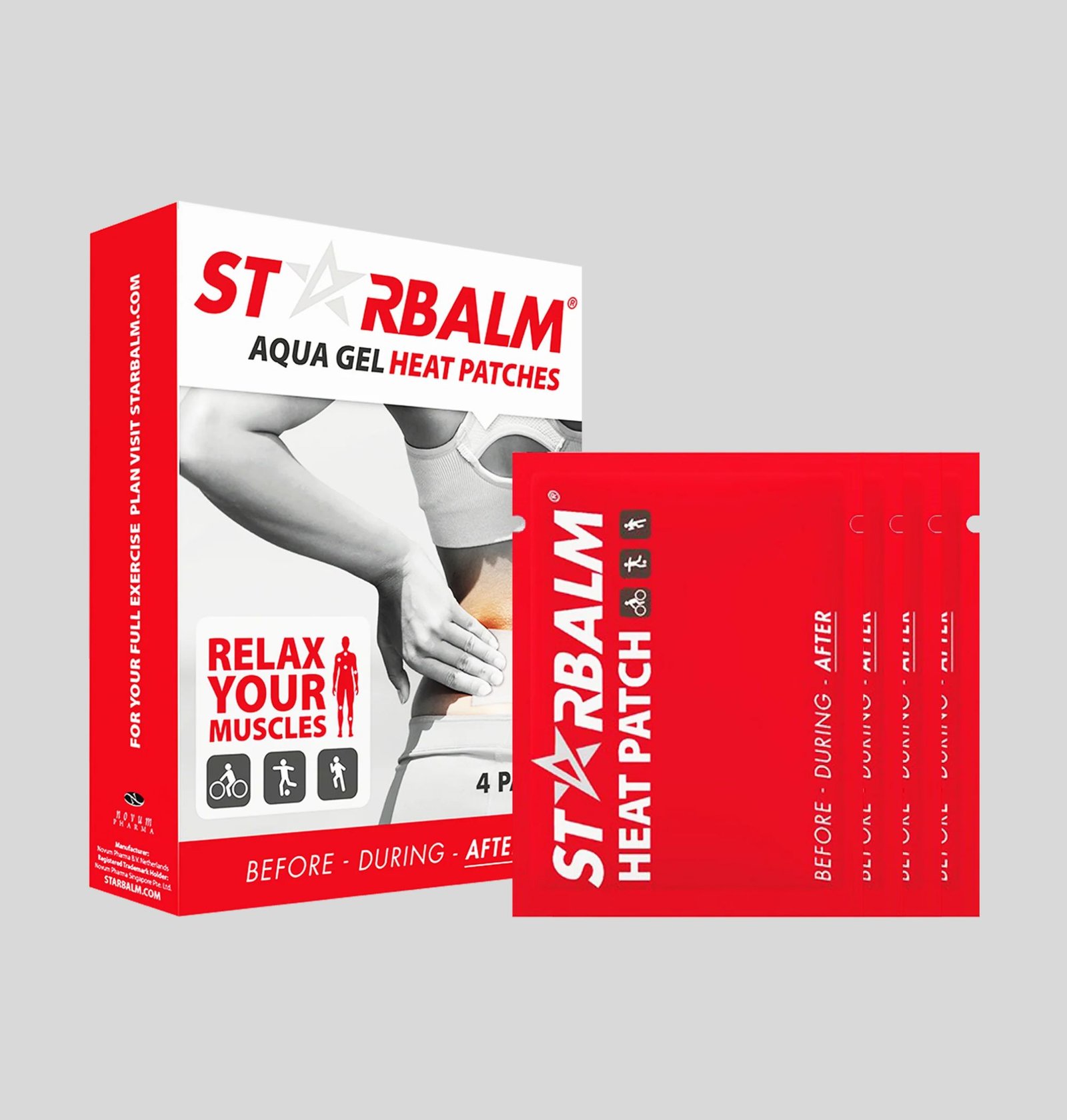 STARBALM Heat patches