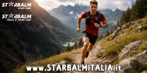 Starbalm per il trail running